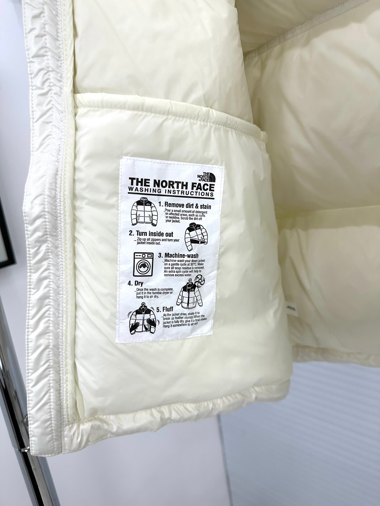 The North Face Cropped Down Puffer Jacket